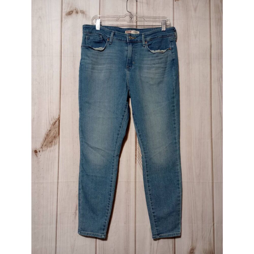 Levi's Jeans Ladies 31 Skinny Mid Rise